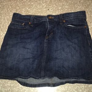 Vintage GAP jean skirt